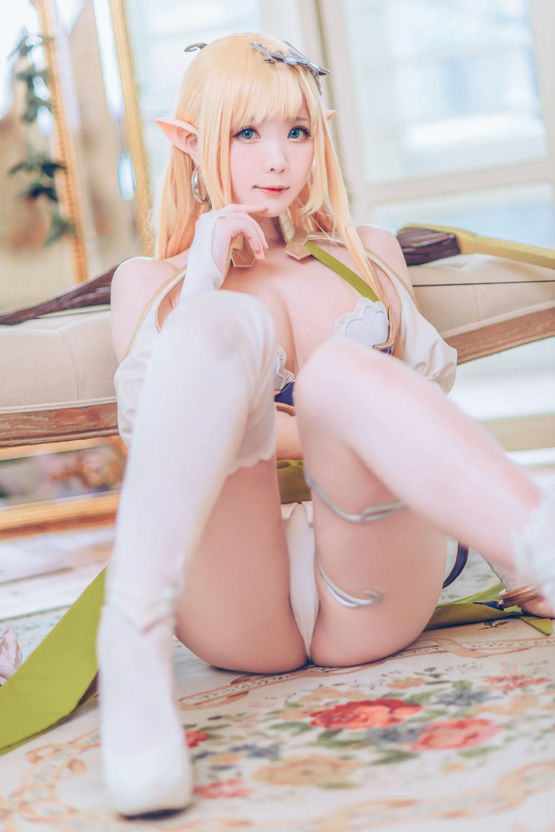 霜月shimo – NO.56 Elf Village [51P]插图